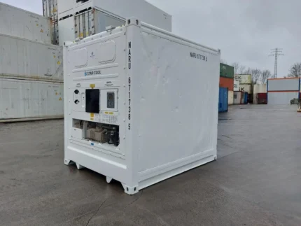 Container Refrigerato 10 Piedi High Cube Usato in Vendita