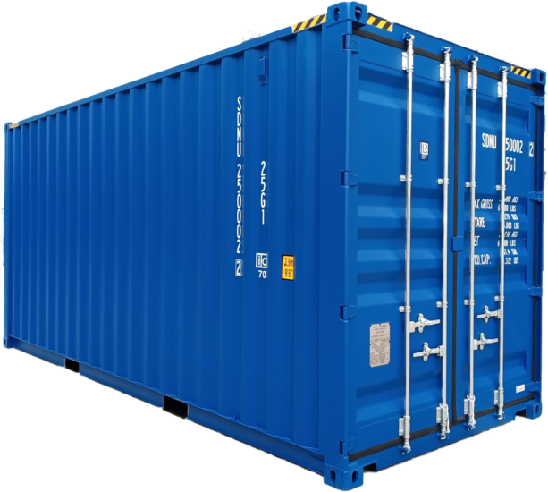 20ft-High-cube-613x550 container High Cube 20 piedi in vendita