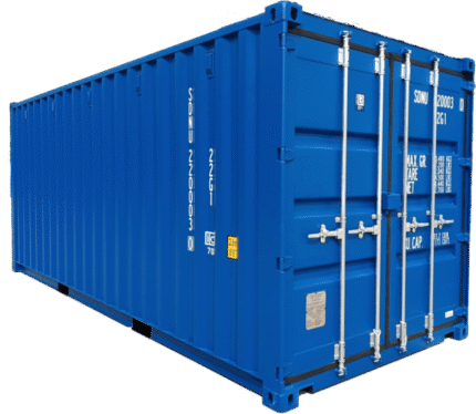 container marittimo 20 piedi nuovo in vendita