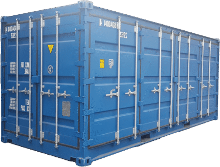 Container 20 Piedi Side Door Nuovo in Vendita