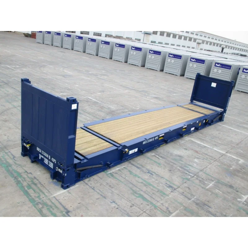 25XX-4-1 Container Flat Rack 40 Piedi in Vendita
