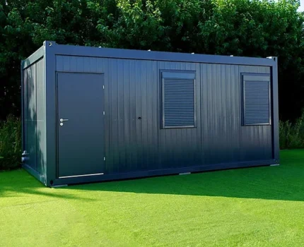 vendita container abitativo ufficio 6x3