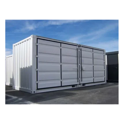 vendita container 20 feet open side
