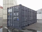 vendita container 20 piedi high cube open side