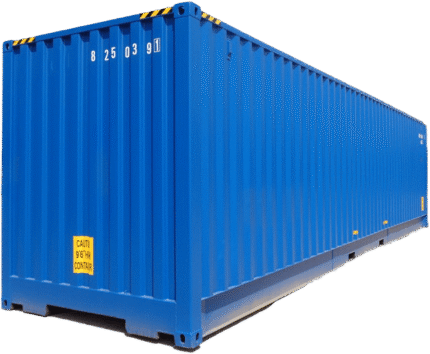 container 40 piedi con apertura laterale in vendita