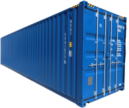 Container High Cube 40 Piedi in Vendita