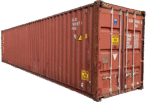 Container High Cube 40 Piedi Usato in Vendita