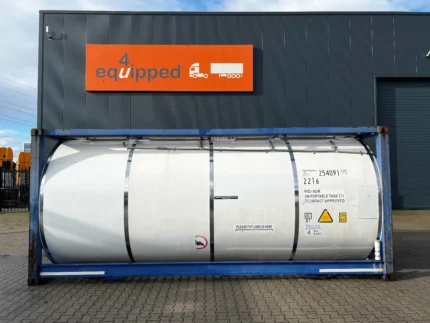 comprare tank container 20ft usato
