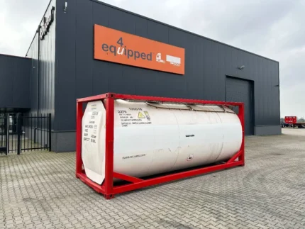diversen 20ft iso tank in vendita