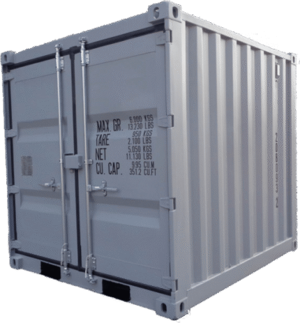 Container Marittimo 8 Piedi Nuovo in Vendita