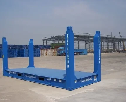 vendita container flat rack 20 piedi