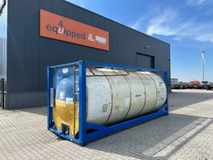 Comprare Tank Container 20ft