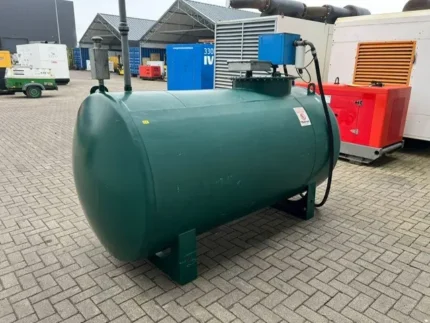 vendita serbatoio gasolio 3000 litri con pompa