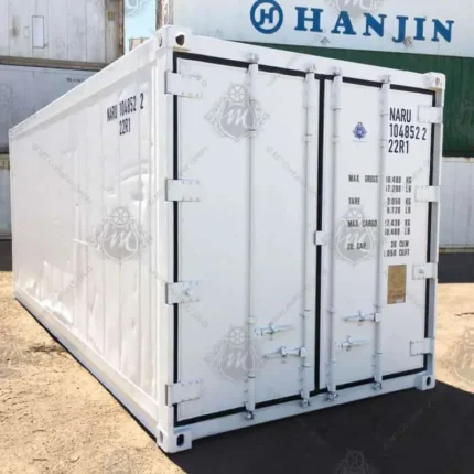 Container Reefer 20 Piedi 2002 in Vendita