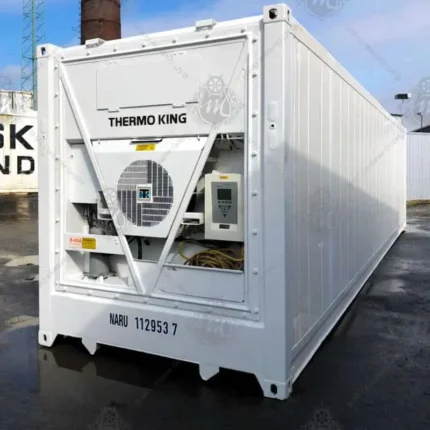 Container Refrigerato 40 Piedi Usato 2010 in Vendita