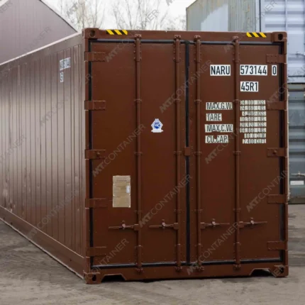 Container Reefer 40 Piedi High Cube Usato