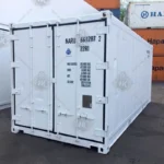 container refrigerato 20 piedi 2017 in vendita