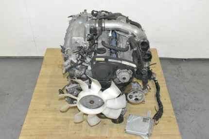 1993-1997 Nissan Skyline GTS Engine JDM RB25 DET AWD Turbo 2.5L Engine