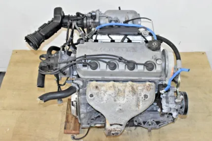 1996-2000 Honda Civic JDM Engine Non-VTEC SOHC 1.6L D16A D16Y4 D16Y8
