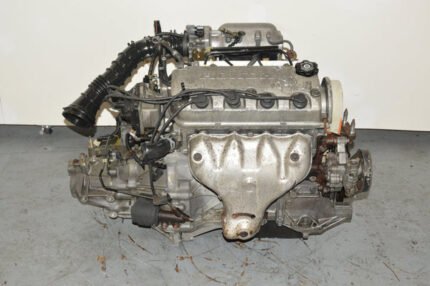 1996-2000 Honda Civic JDM Engine VTEC SOHC 1.6L D16Y5 No Transmission