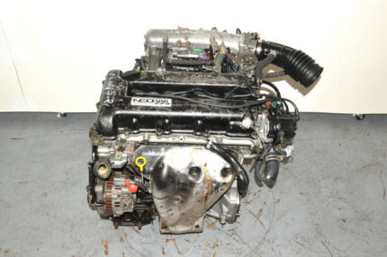 1997-2000 JDM Nissan Primera SR20VE Neo VVL G20 B13 Engine DOHC 2.0L SR20-VE Motor