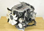 1998-2002 Nissan Skyline GTS Engine JDM RB25DET Turbo Neo 2.5L 2WD Engine