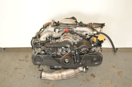 2000 2001 2002 2003 2004 2005 Subaru Forester JDM Engine SOHC 2.0L EJ20 Replaces EJ25