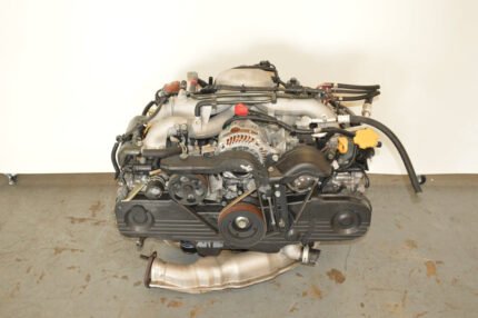 2000 2001 2002 2003 2004 2005 Subaru Forester JDM Engine SOHC 2.0L EJ20 Replaces EJ25