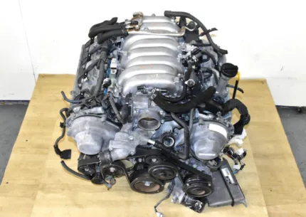 2002 2003 2004 2005 2006 2007 2008 2009 2010 Lexus SC430 JDM Engine 4.3L V8 VVT-I 3UZ-FE Rear Sump