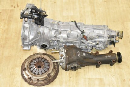 2002-2005 Subaru Impreza WRX AWD Turbo Manual JDM Transmission DIFF 5 Speed EJ205