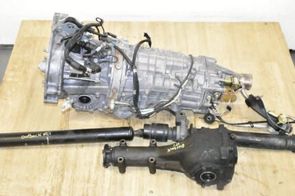 2003-2008 Subaru Forester SG9 STi 6 Speed manual Transmission JDM EJ25 2.5L