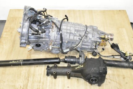 2003-2008 Subaru Forester SG9 STi 6 Speed manual Transmission JDM EJ25 2.5L
