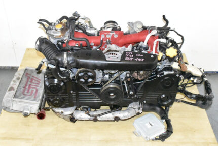 2003-2008 Subaru Forester SG9 STI EJ25 2.5L Turbo Engine JDM EJ25 2.5L