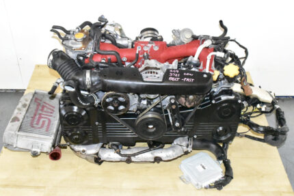 2003-2008 Subaru Forester SG9 STI EJ25 2.5L Turbo Engine JDM EJ25 2.5L