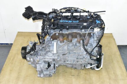 2004-2005 MAZDA 3 Engine 2.3L L3 Motor 4 Cylinder 5 Speed Manual Transmission