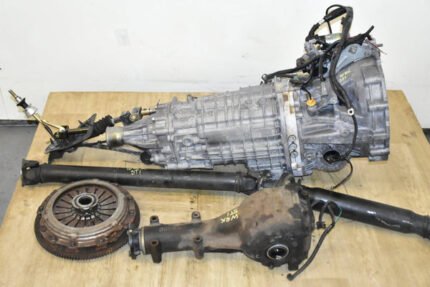 2004 2005 Subaru WRX STI 6 Speed Manual Transmission JDM EJ20