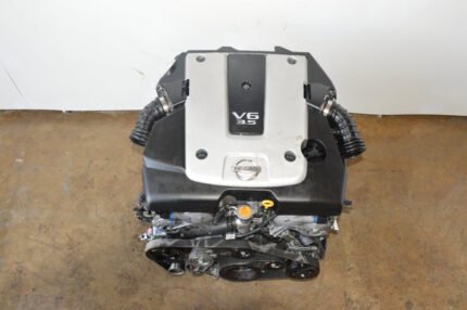 2007 2008 Infiniti G35 Engine JDM VQ35HR V6 3.5L HR RWD