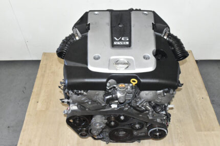 2009-2013 Nissan 370Z JDM Engine VVEL V6 3.7L VQ37HR 2WD