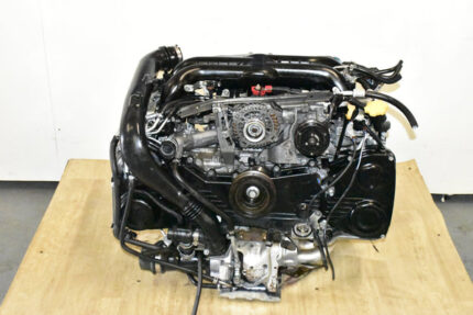 2010 2011 2012 Subaru Legacy GT Turbo Engine JDM EJ255 AVCS 2.5L Engine