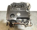 2013 2014 Nissan Pathfinder Engine 3.5L VQ35 DE