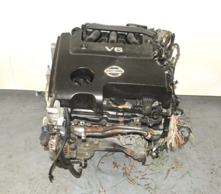 2013 2014 Nissan Pathfinder Engine 3.5L VQ35 DE