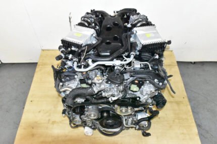 2017-2019 Infiniti Q60 AWD Engine Twin Turbo V6 3.0L 300HP VR30 DDTT
