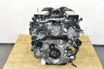2017-2019 Infiniti Q60 AWD Engine Twin Turbo V6 3.0L 300HP VR30 DDTT