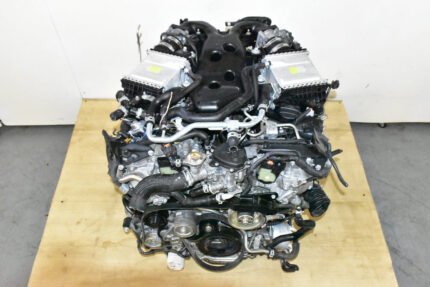 2017-2019 Infiniti Q60 AWD Engine Twin Turbo V6 3.0L 300HP VR30 DDTT