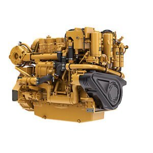 CAT C12 ACERT Marine Engine