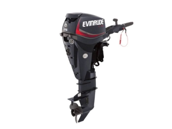 Evinrude E25GTEL E TEC Outboard Motor Evinrude E25GTEL E TEC Outboard Motor