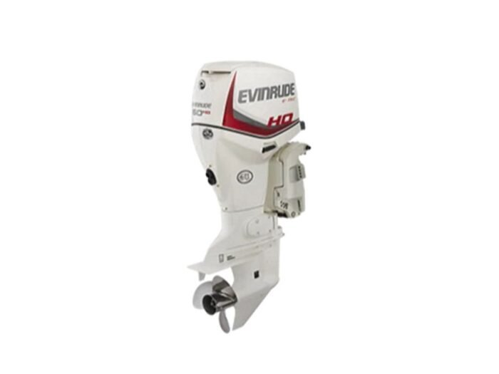 Evinrude E60HSL E TEC Outboard Motor Evinrude E60HSL E TEC Outboard Motor