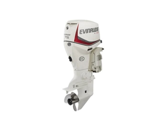 Evinrude E75DSL E TEC Outboard Motor Evinrude E75DSL E TEC Outboard Motor