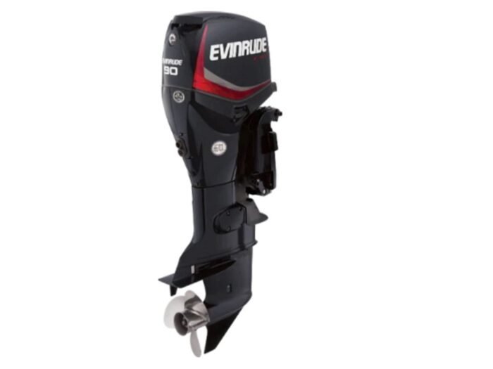 Evinrude E90DPGL E TEC Outboard Motor Evinrude E90DPGL E TEC Outboard Motor