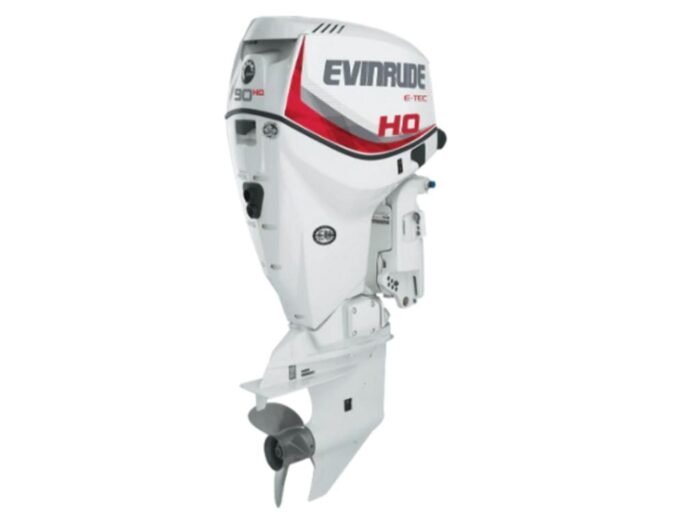 Evinrude E90HGL E TEC Outboard Motor Evinrude E90HGL E TEC Outboard Motor